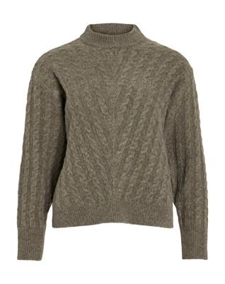 VIRelli Highneck L/S Cable Strik - Falcon
